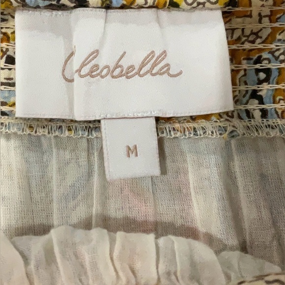Cleobella Tali Midi Skirt in Kaleidoscope Size Medium - Picture 4 of 6